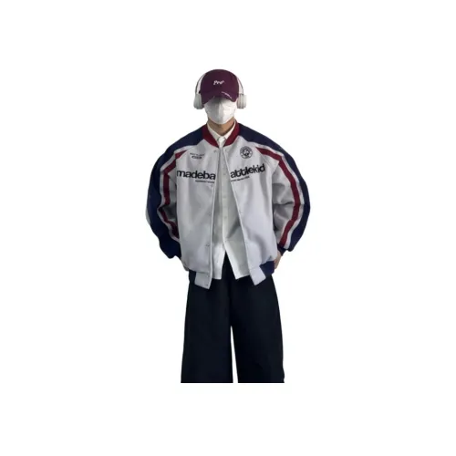 YGHOME OFFICIAL Бейсбольная куртка Унисекс