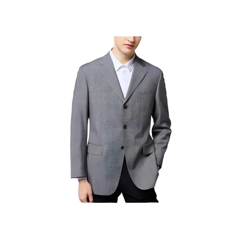 Francesco Totti Бизнес-костюм мужской серый
