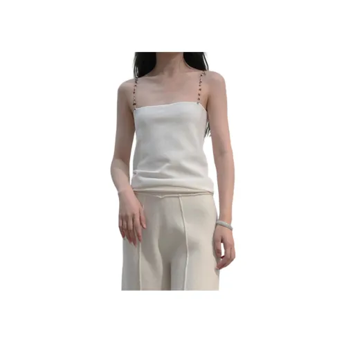 SWAYING KNIT Белый Женские Топы