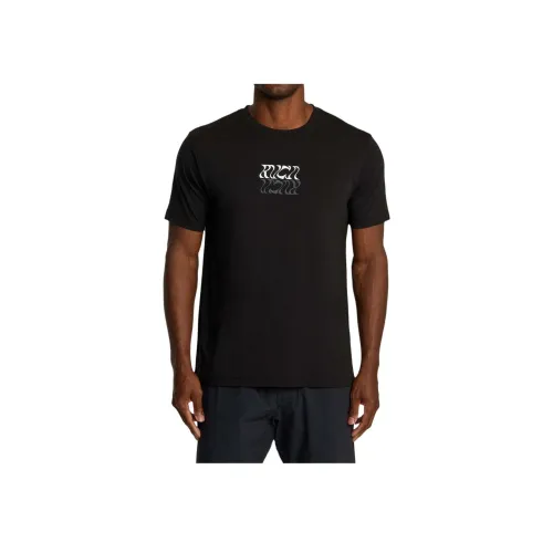 RVCA Мужская Черная T-Рубашка