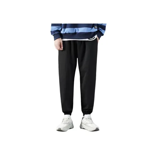 VNHP Унисекс Повседневные Брюки