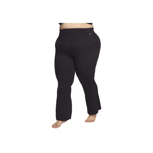 nike Zenvy Повседневные брюки Женские Черный