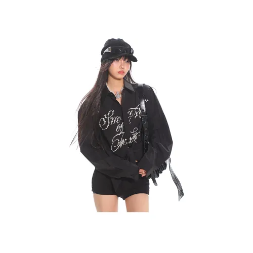 Pirkadat Черный Унисекс Рубашки