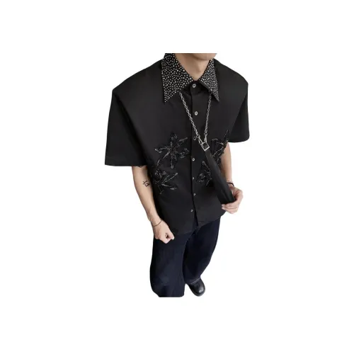 Freshclean Черные Унисекс Рубашки