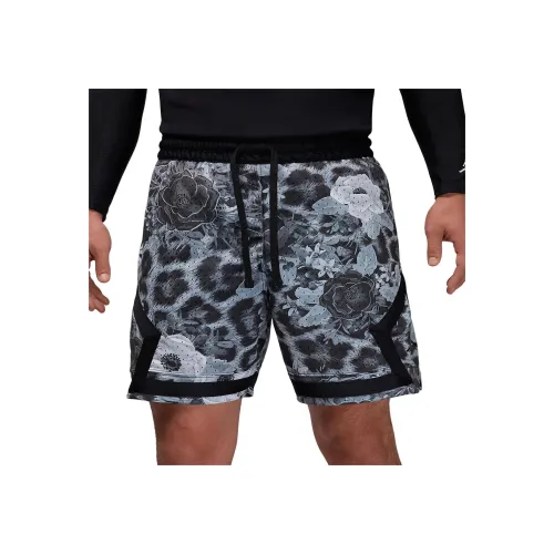 Jordan DRI FIT DIAMOND Шорты Повседневные шорты Мужские Черные