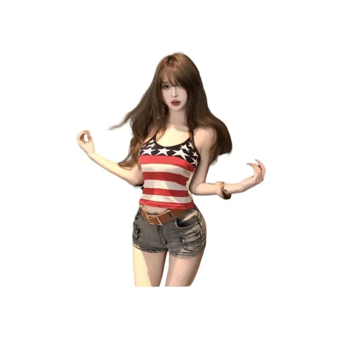 9c collective Черный Женский Топ