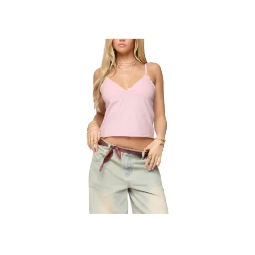 Edikted Glendon Babydoll Топ Топ на бретелях Женские