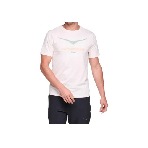 HOKA ONE ONE Snowflake Gypsum Men's T-Shirt
