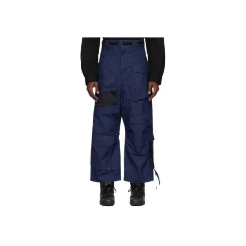 JUNYA WATANABE Карго Брюки Мужские Синие