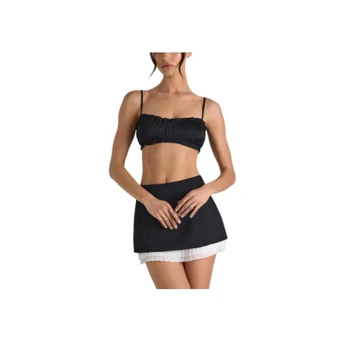 OH POLLY ODELLA Повседневные короткие юбки Женские