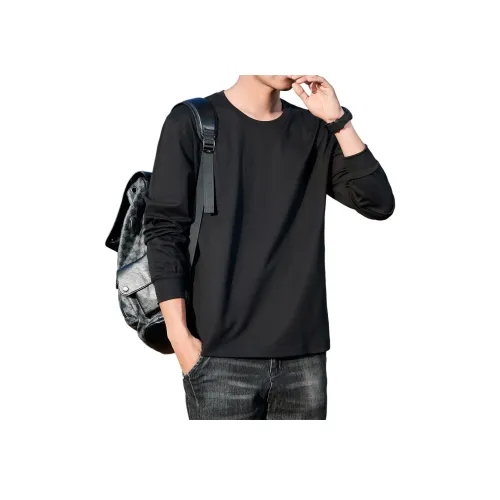 PERDONTOO Длинный рукав Т-рубашка Мужская