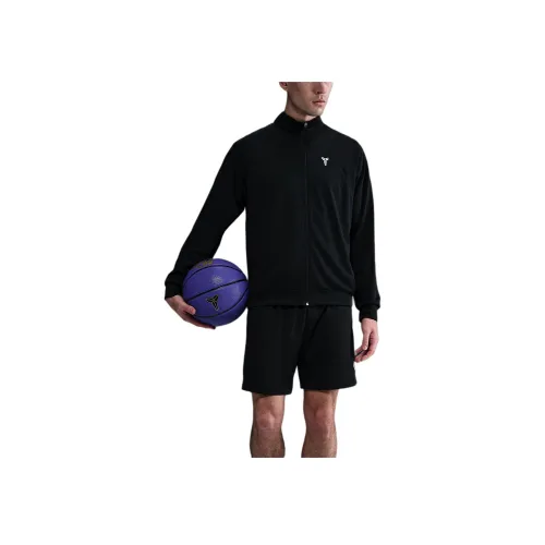 nike Dri FitSwoosh SS25 Куртки и Пальто Мужской Черный Черный Белый