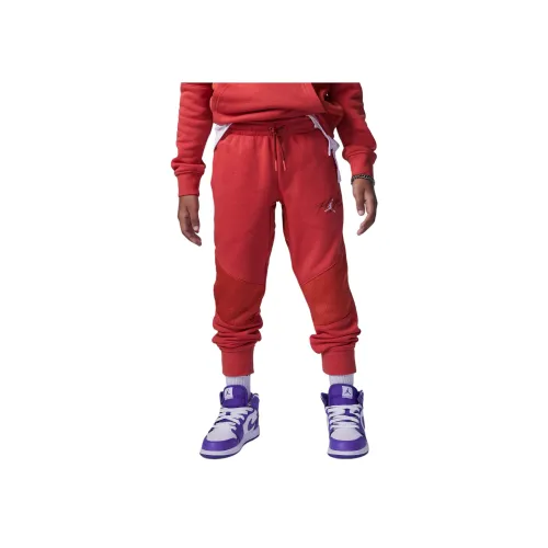 Джордан OFF COURT Pilot Knit Тренировочные Штаны Красный Infant и Toddler