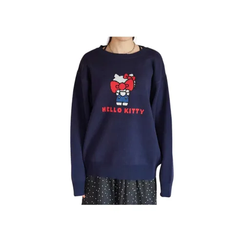 FREAK'S STORE x HELLO KITTY Трикотаж Женский Морской Синий