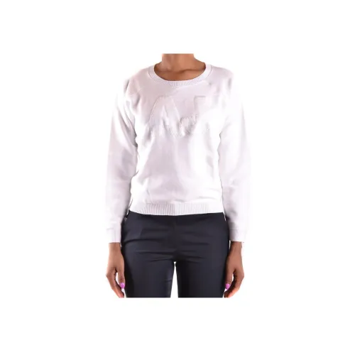 ARMANI JEANS Свитер Женский Белый