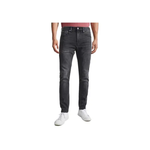 Calvin Klein Denim Черные Мужские Джинсы