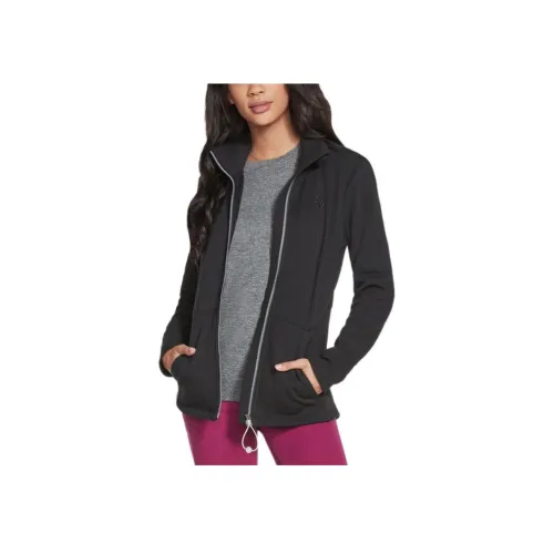 Skechers Go SNUGGLE Куртка Куртки Пальто Женские Черный