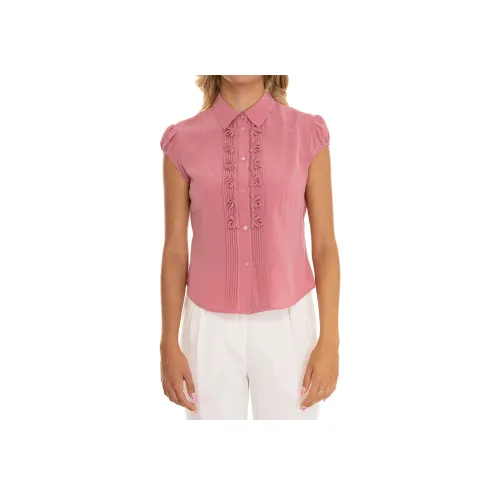 MaxMara Studio Рубашка Женская Розовая