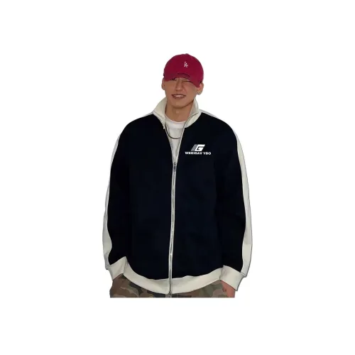 HIPHOPPUNKS Бейсбольная куртка Мужская