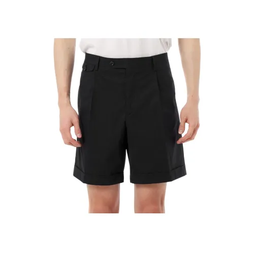 LARDINI Повседневные шорты Мужские Черные