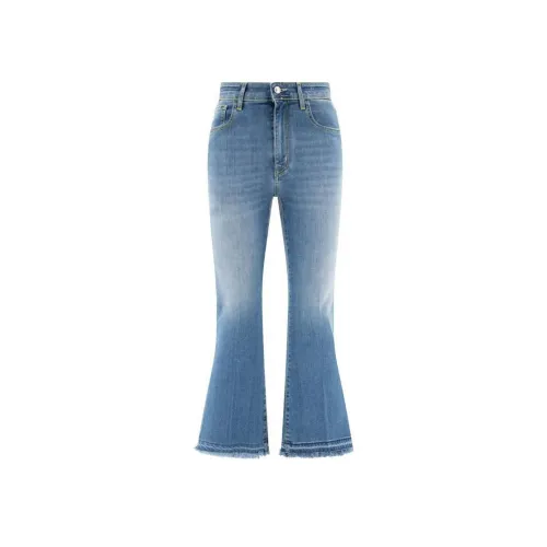 JACOB COHEN Джинсы Женские Светло-Синий