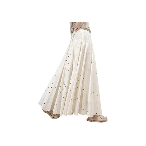 Cypress House Повседневный Длинный Юбка Женские