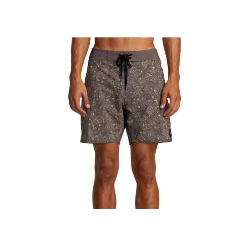 RVCA Повседневные шорты Мужской Шоколад