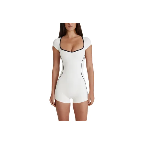 OH POLLY Мягкий Активный Открыто Спина Юнитард Комбинезон Женский