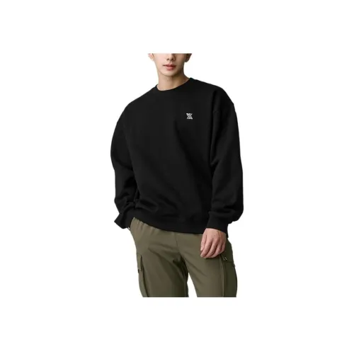 XEXYMIX Черные Мужские Свитшоты
