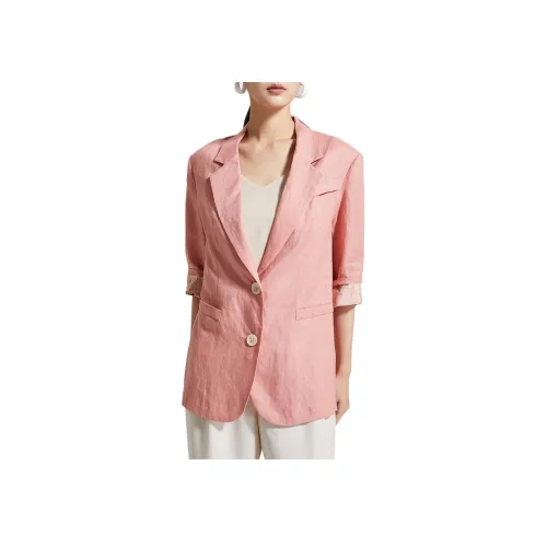 Badgley Mischka Бизнес-костюм женский розовый