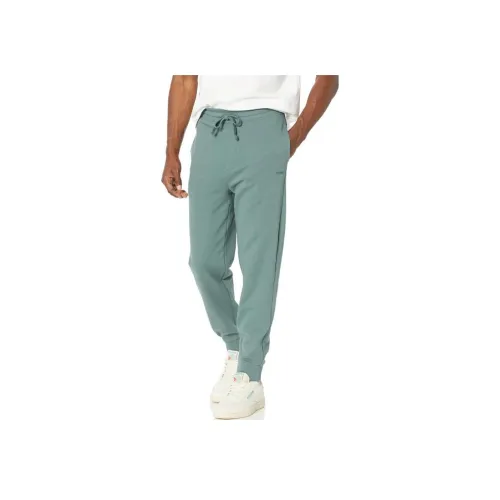 Hugo Boss Зеленые Мужские Вязаные Спортивные Штаны