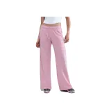 Средний мягкий розовый/белый