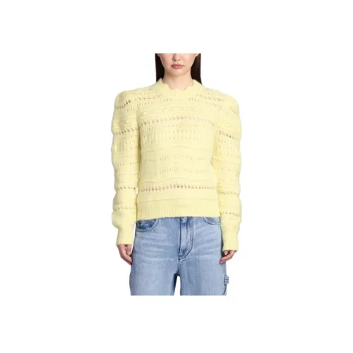 ISABEL MARANT Желтый Женская Трикотажная Одежда