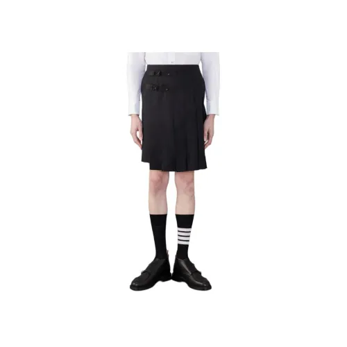 THOM BROWNE· Повседневные шорты Мужские Черные