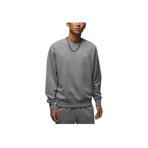 Jordan Brooklyn Fleece Carbon Gray Мужские Свитшоты