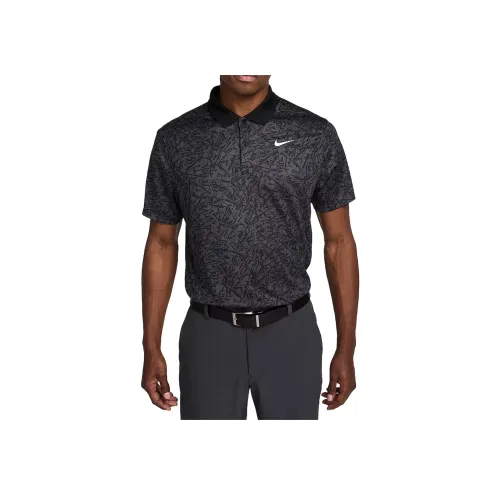Nike Dri Fit Victory Polo Мужской Угольный Серый