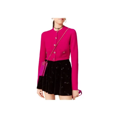 CHANEL Персиково-красный Женская Трикотажная Одежда