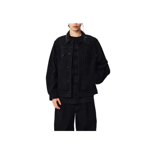 SIMONE ROCHA Denim Jacket Men's