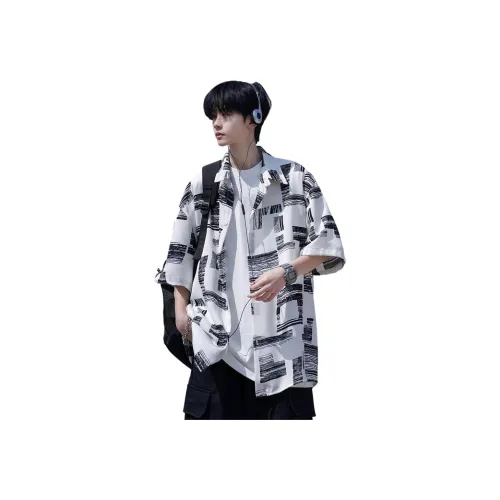 SHIGEYIXIANSHENG Унисекс Рубашки