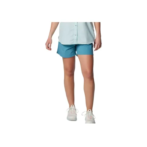 Columbia PFG Backcast Blue Женские Повседневные шорты
