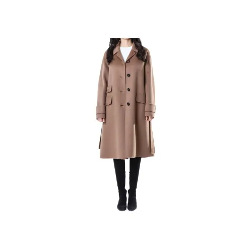 'S MAX MARA CAMEL Женское пальто
