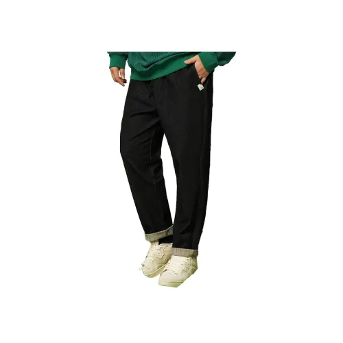 Boss Sen Осенние и зимние джинсы большие размеры брюки мужской черный