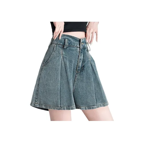 Cypress House Джинсовые шорты Женские