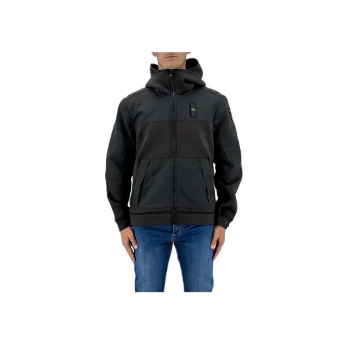 Blauer Черные Мужские Куртки