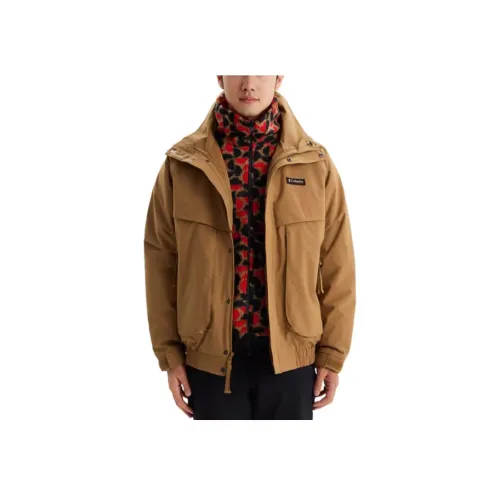 Columbia совместный бренд Поход Водонепроницаемый Термический Ветрозащитный Легкий Ветровка Женские Хаки