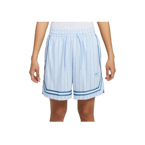 Nike FLY CrossoverDri Форма Баскетбольные шорты Женские Фиолетово-синий Дымчато-синий