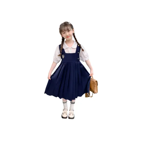 TONYBEAR Темно-синие Платья для девочек