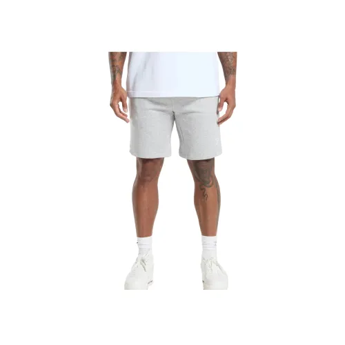 GYMSHARK Повседневные шорты Мужские Светло-серый Marlstone