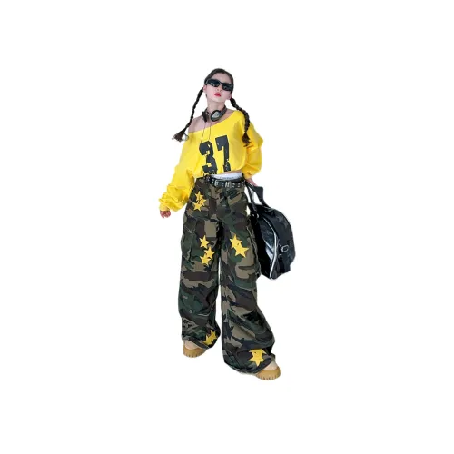 Yomi House Повседневная спортивная одежда для подростков