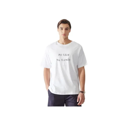 LARDINI Белая Мужская Рубашка T